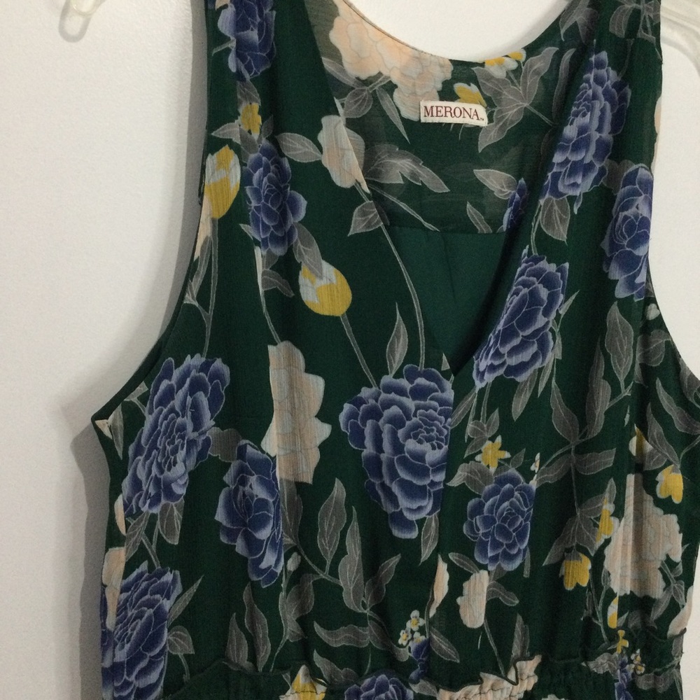 Merona‎ maxi dress - Picture 3 of 5